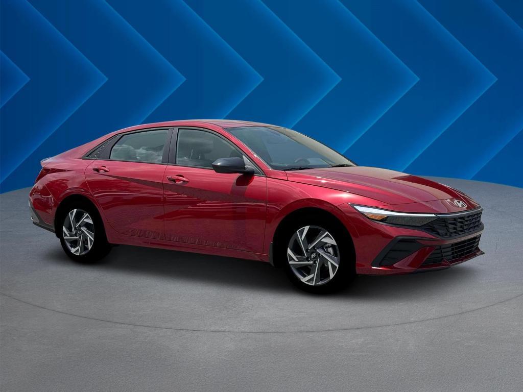 new 2025 Hyundai ELANTRA HEV car, priced at $27,609