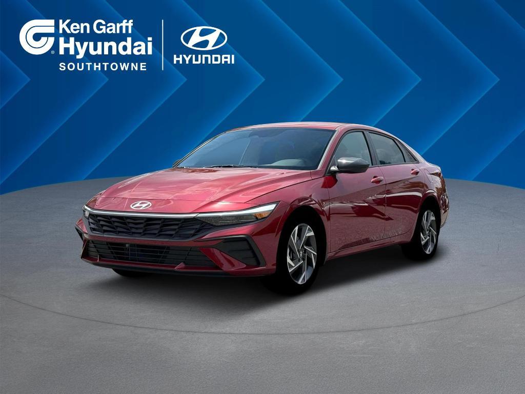 new 2025 Hyundai ELANTRA HEV car, priced at $27,609