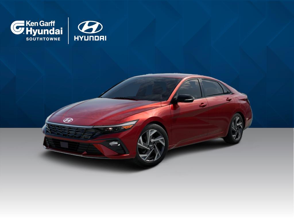 new 2025 Hyundai ELANTRA HEV car, priced at $28,109