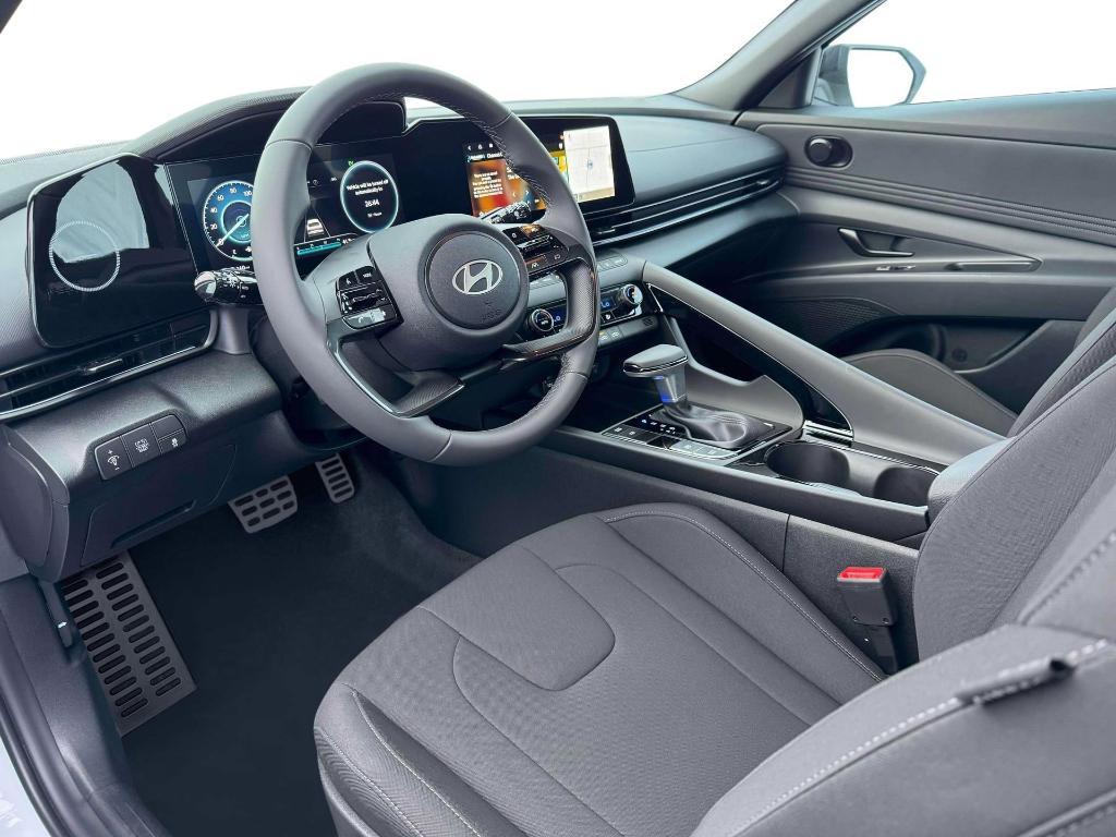 new 2025 Hyundai ELANTRA HEV car, priced at $27,609