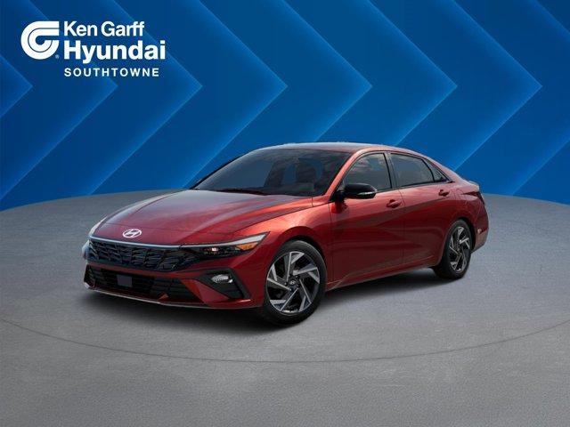 new 2025 Hyundai ELANTRA HEV car, priced at $27,859