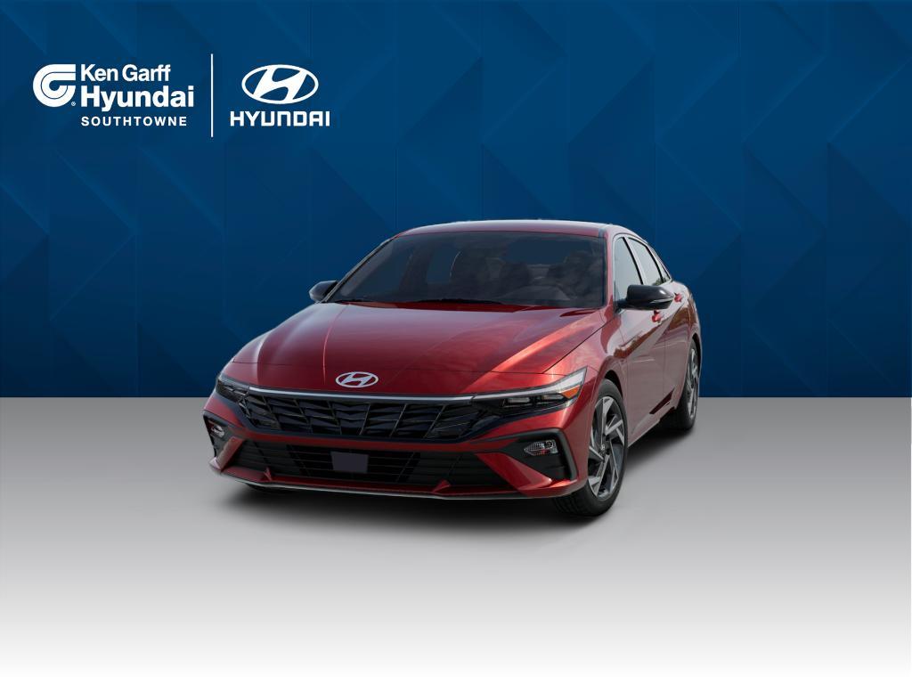 new 2025 Hyundai ELANTRA HEV car, priced at $28,109