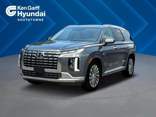 new 2025 Hyundai Palisade car, priced at $50,905