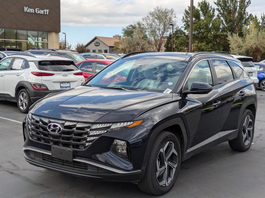 used 2023 Hyundai Tucson Hybrid car, priced at $27,760