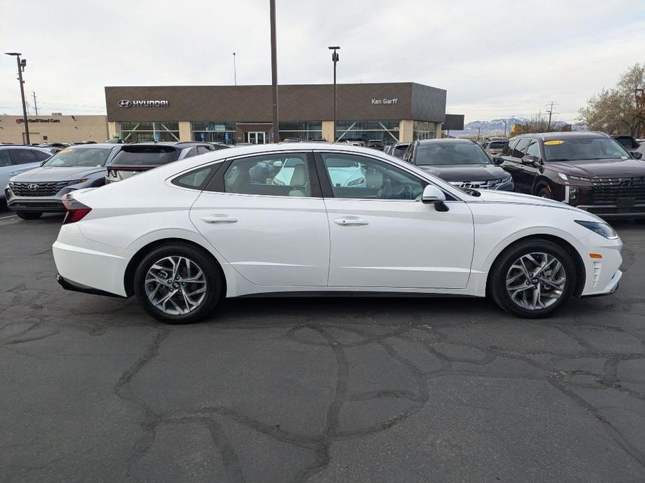 used 2023 Hyundai Sonata car, priced at $20,600