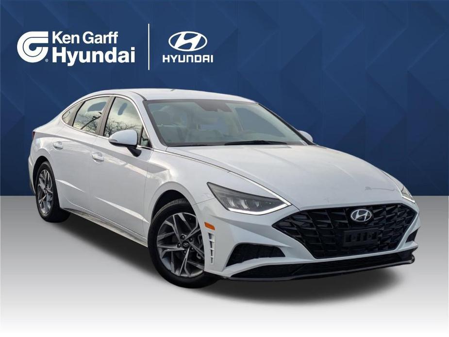 used 2023 Hyundai Sonata car, priced at $20,600