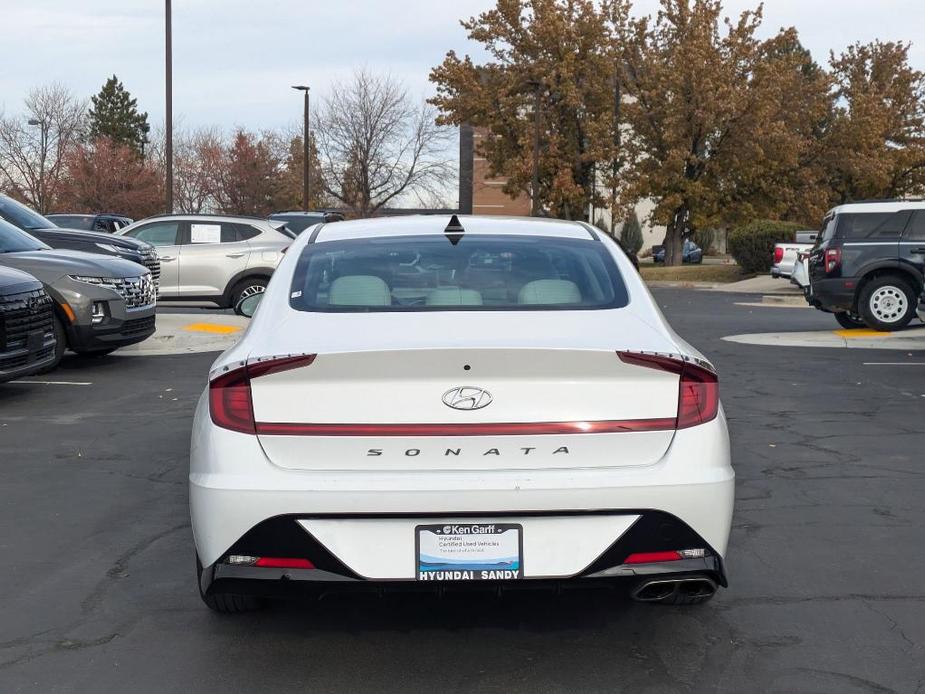 used 2023 Hyundai Sonata car, priced at $20,600