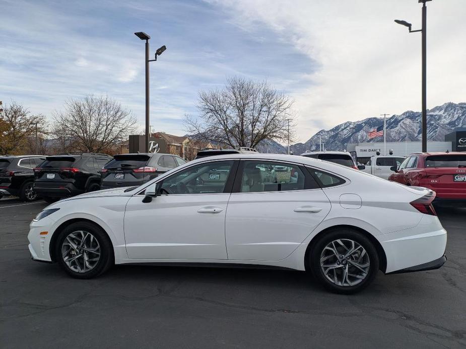 used 2023 Hyundai Sonata car, priced at $20,600