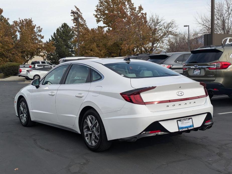 used 2023 Hyundai Sonata car, priced at $20,600