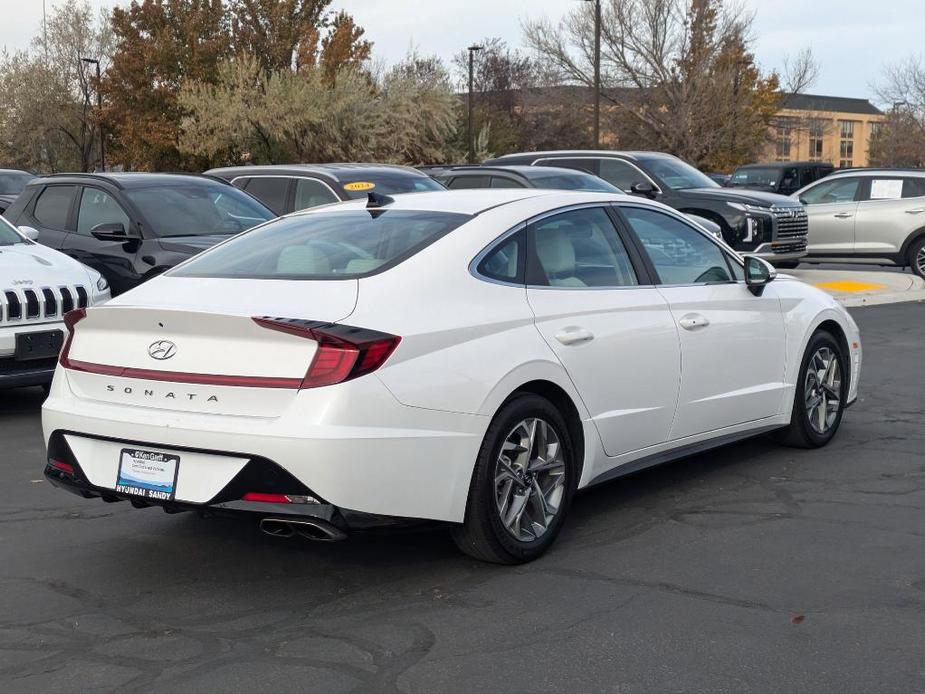 used 2023 Hyundai Sonata car, priced at $20,600