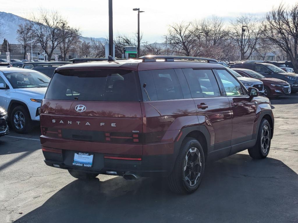 used 2024 Hyundai Santa Fe car, priced at $30,183