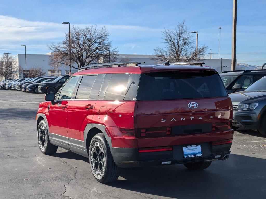 used 2024 Hyundai Santa Fe car, priced at $30,183