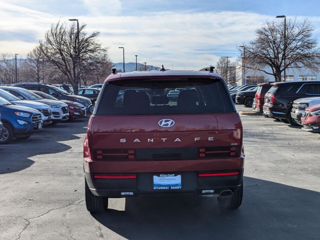 used 2024 Hyundai Santa Fe car, priced at $30,183