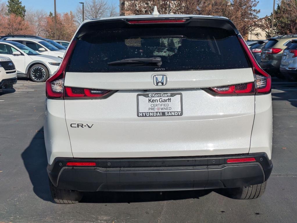 used 2024 Honda CR-V car, priced at $33,003