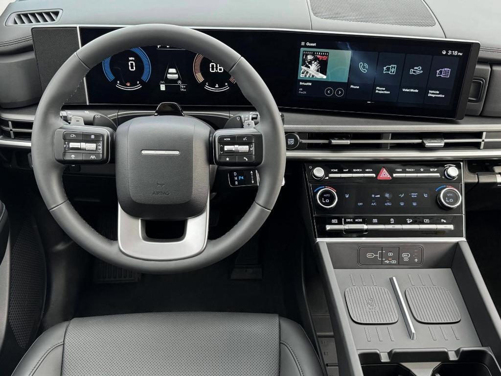 new 2025 Hyundai Santa Fe car, priced at $35,350
