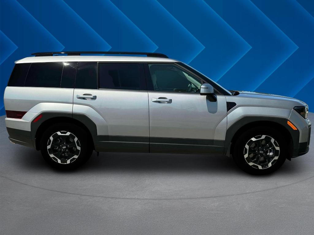 new 2025 Hyundai Santa Fe car, priced at $35,350