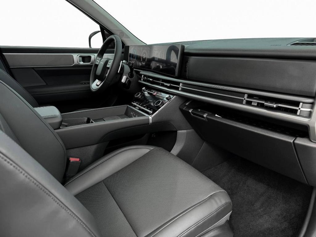 new 2025 Hyundai Santa Fe car, priced at $35,350