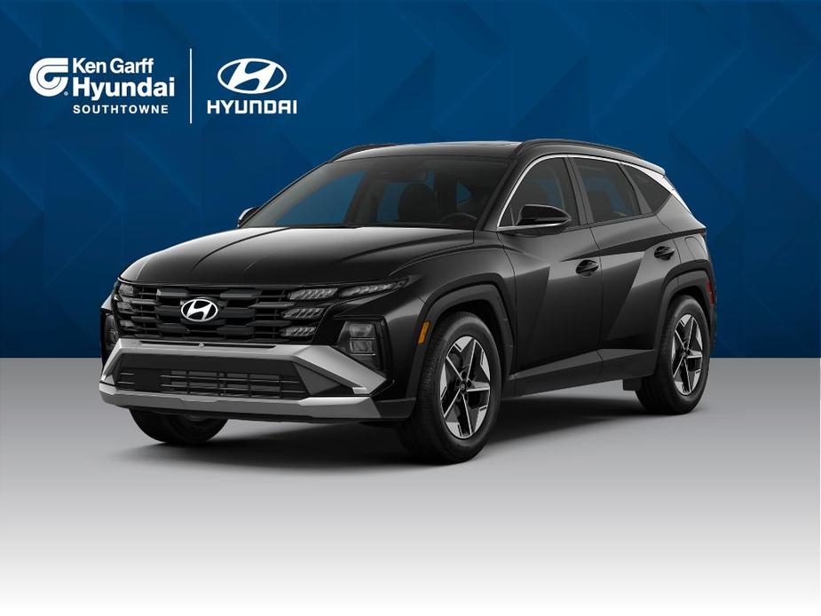 new 2025 Hyundai Tucson car, priced at $36,494