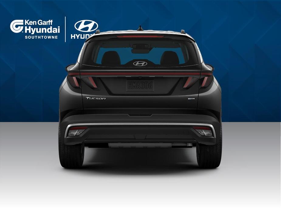 new 2025 Hyundai Tucson car, priced at $36,494