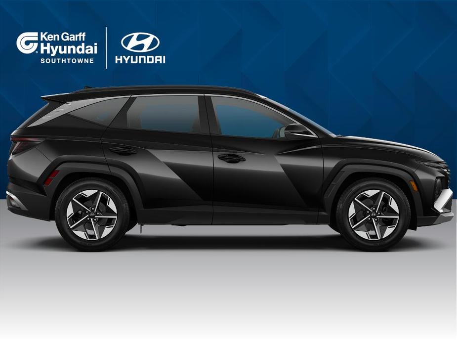 new 2025 Hyundai Tucson car, priced at $36,494