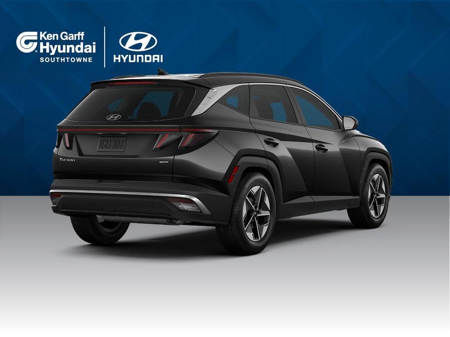 new 2025 Hyundai Tucson car, priced at $36,494