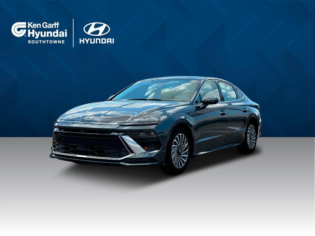 new 2025 Hyundai Sonata Hybrid car, priced at $38,400