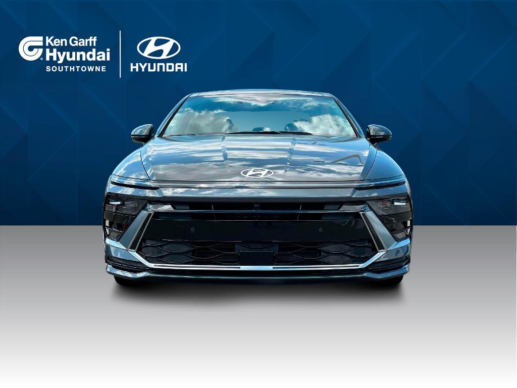 new 2025 Hyundai Sonata Hybrid car, priced at $37,400