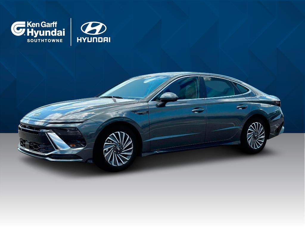 new 2025 Hyundai Sonata Hybrid car, priced at $37,400