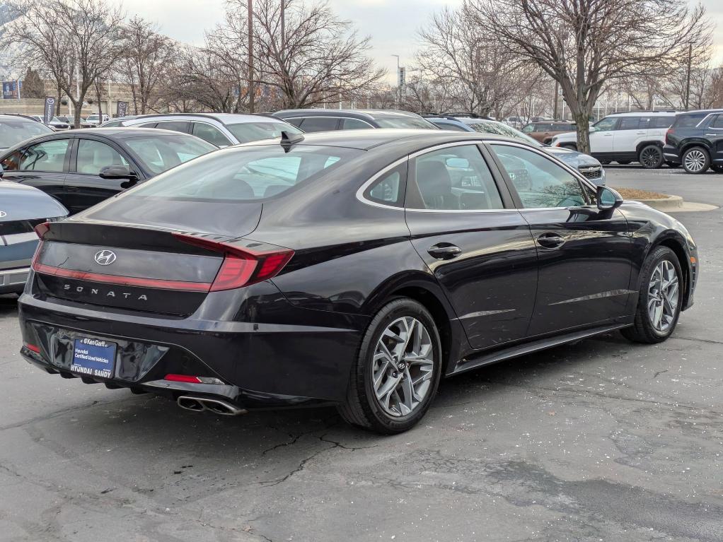 used 2023 Hyundai Sonata car, priced at $20,097