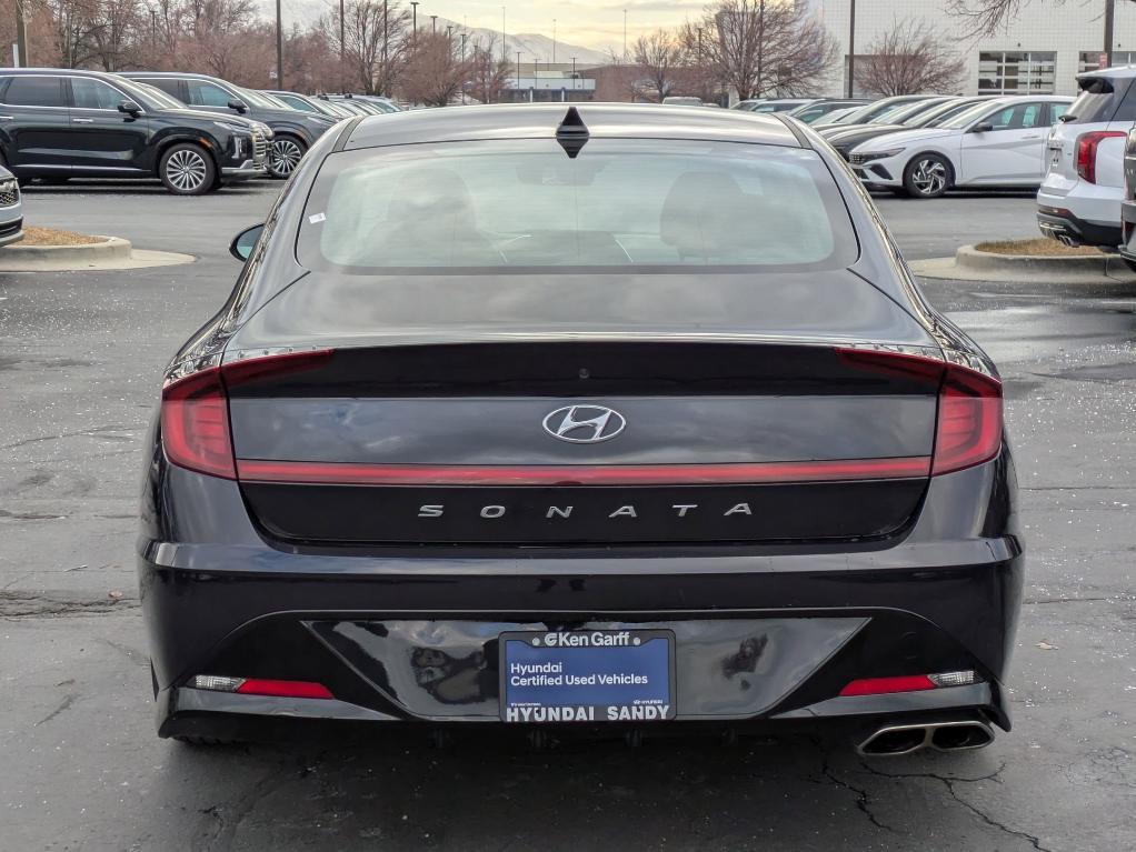 used 2023 Hyundai Sonata car, priced at $20,097