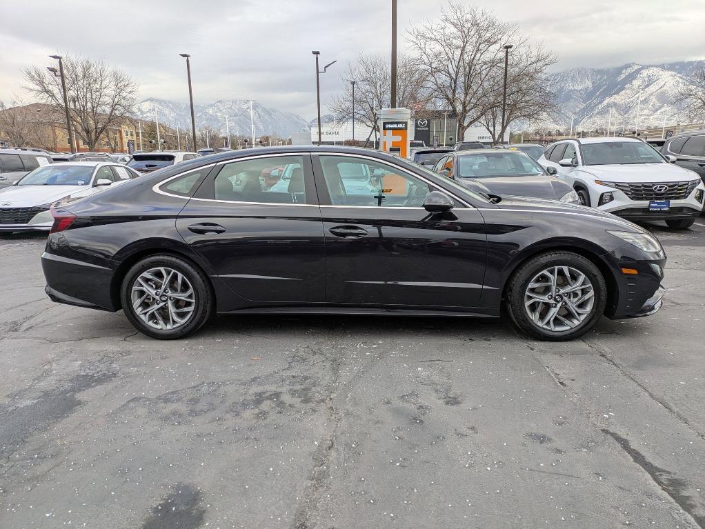 used 2023 Hyundai Sonata car, priced at $20,097