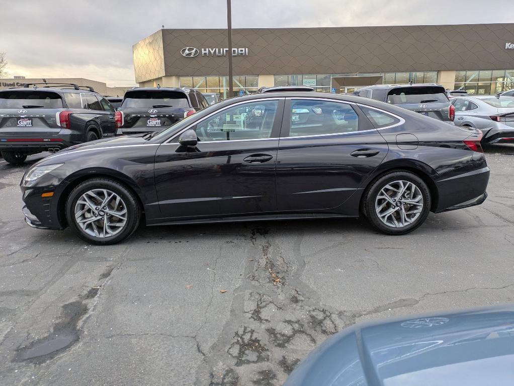 used 2023 Hyundai Sonata car, priced at $20,097