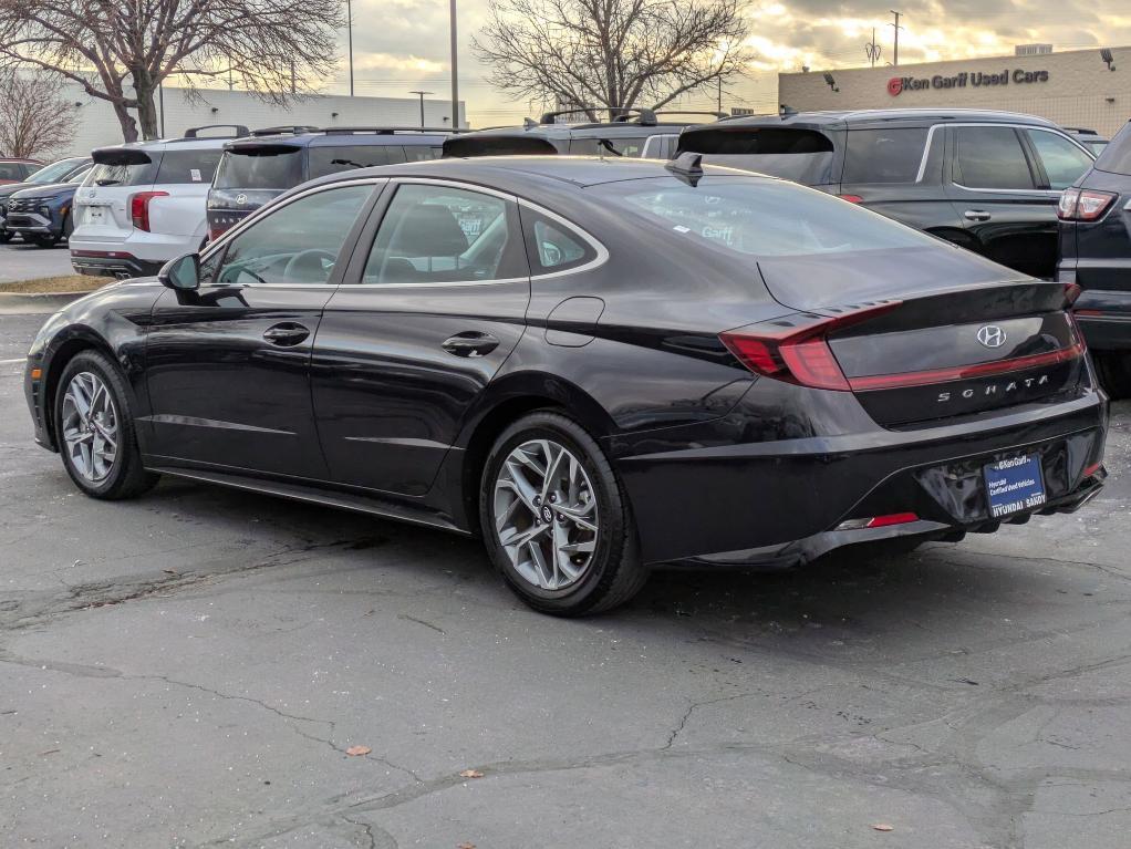 used 2023 Hyundai Sonata car, priced at $20,097