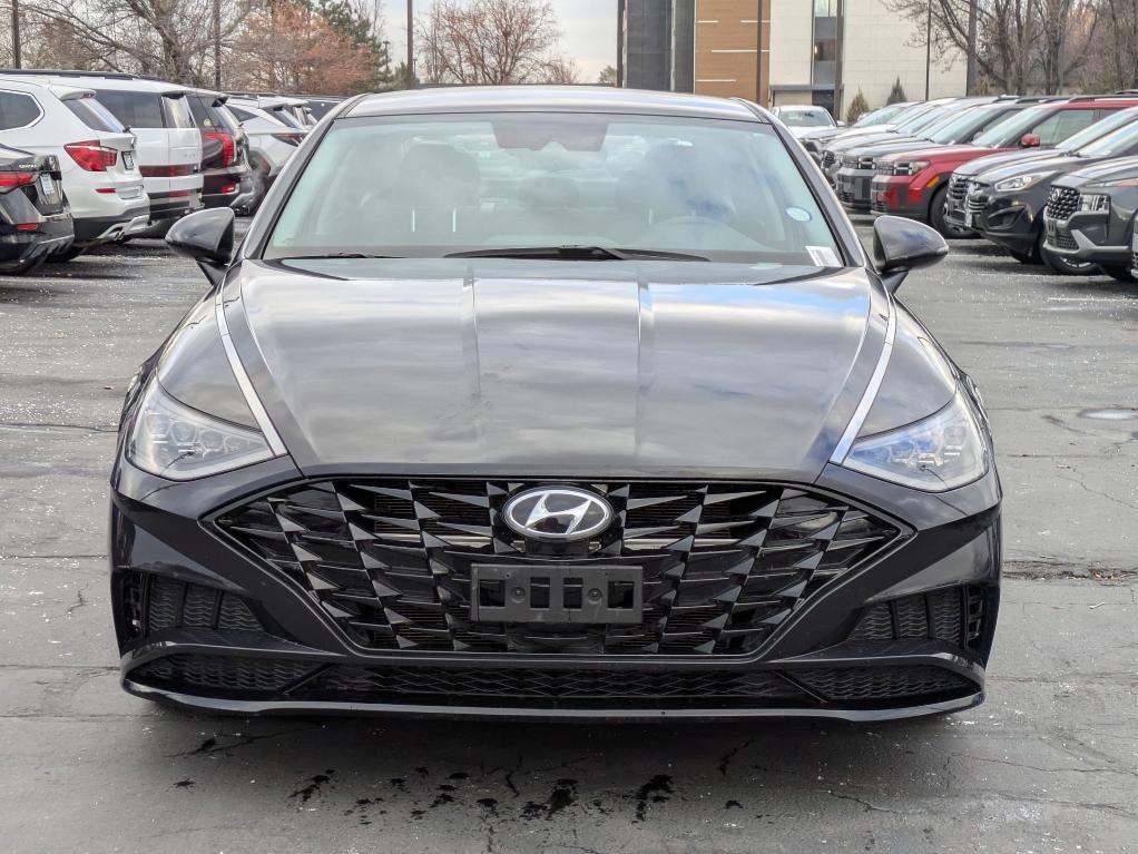 used 2023 Hyundai Sonata car, priced at $20,097