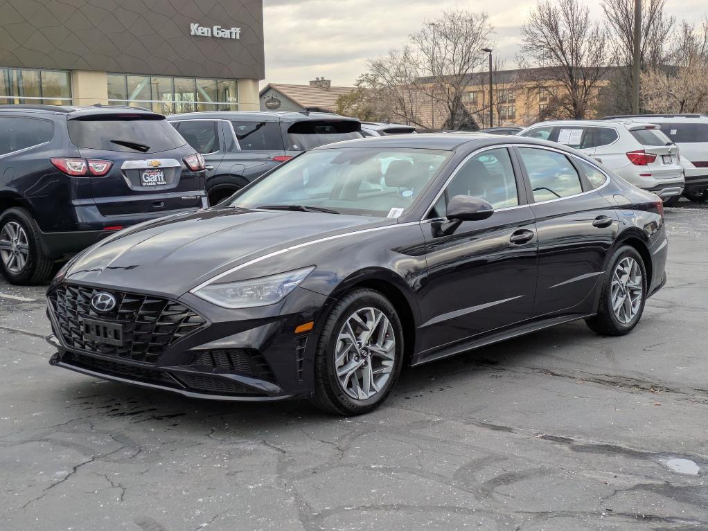 used 2023 Hyundai Sonata car, priced at $20,097