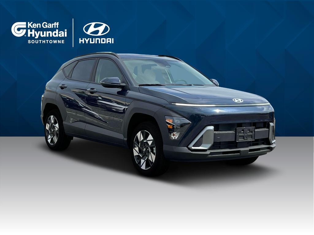 new 2024 Hyundai Kona car, priced at $27,469