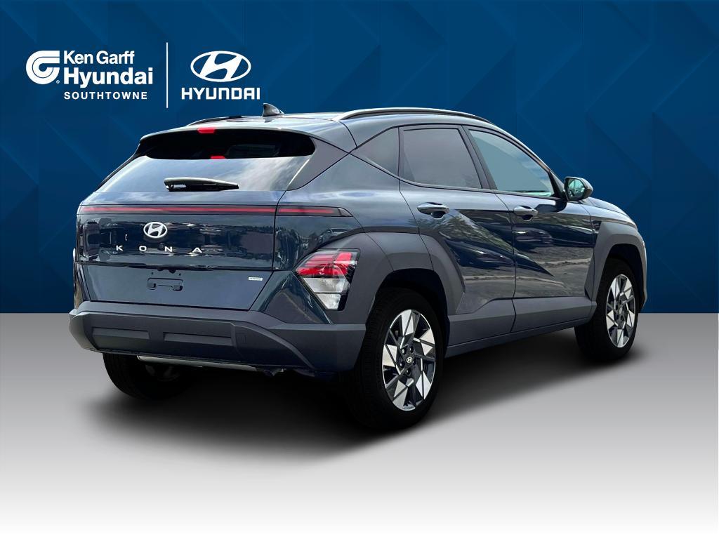 new 2024 Hyundai Kona car, priced at $27,469