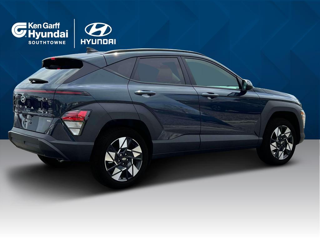 new 2024 Hyundai Kona car, priced at $27,469