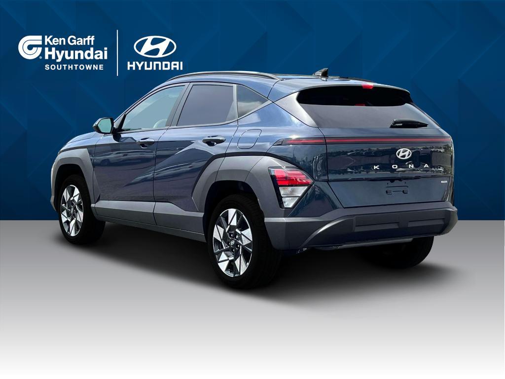 new 2024 Hyundai Kona car, priced at $27,469