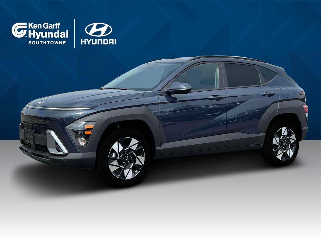 new 2024 Hyundai Kona car, priced at $27,469