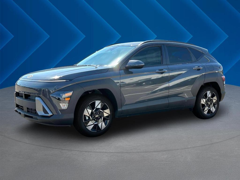 new 2025 Hyundai Kona car, priced at $27,214