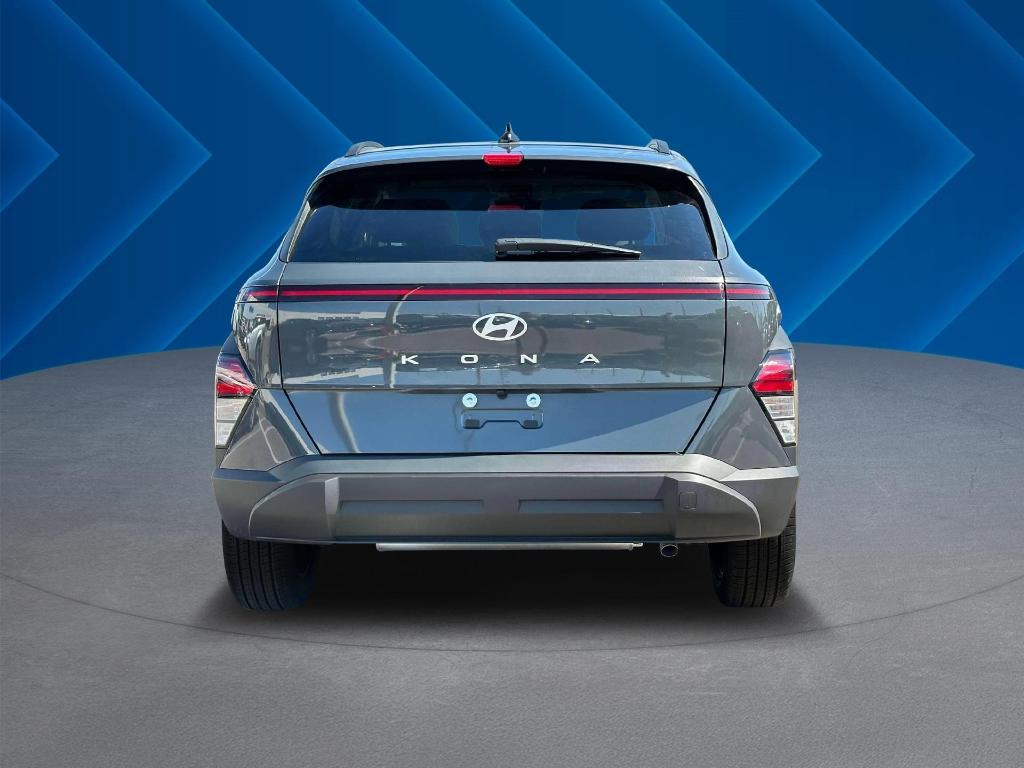 new 2025 Hyundai Kona car, priced at $27,214