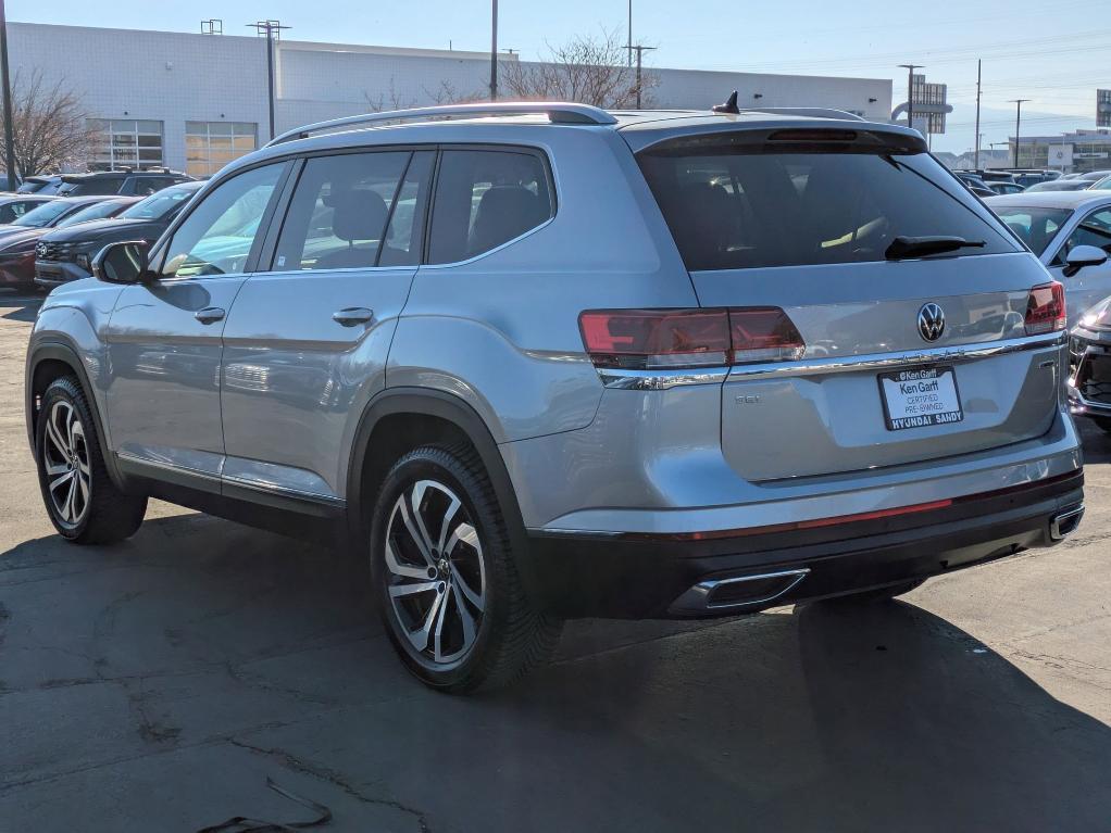 used 2022 Volkswagen Atlas car, priced at $28,583