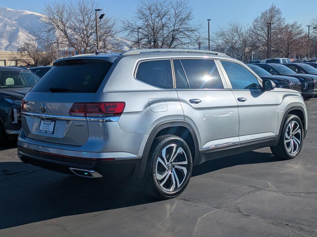 used 2022 Volkswagen Atlas car, priced at $28,583