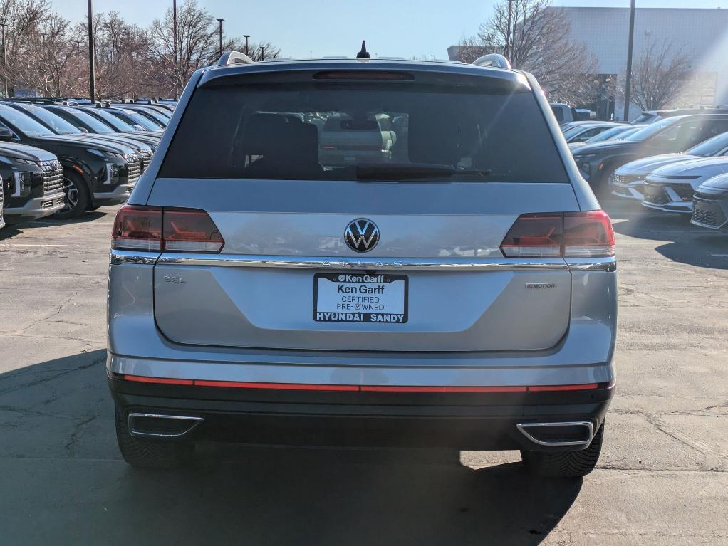 used 2022 Volkswagen Atlas car, priced at $28,583