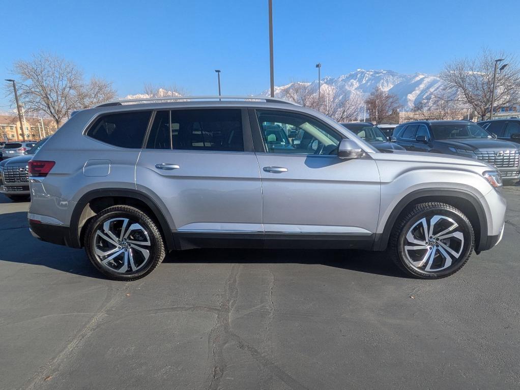 used 2022 Volkswagen Atlas car, priced at $28,583