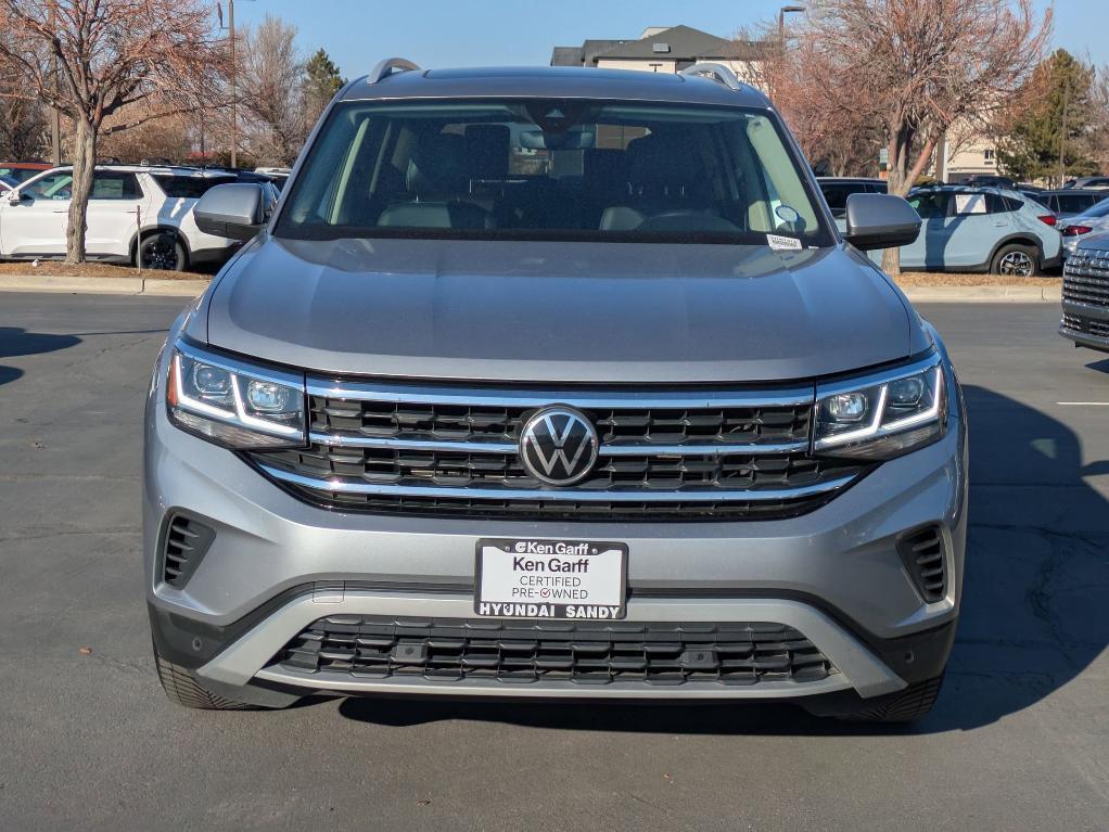 used 2022 Volkswagen Atlas car, priced at $28,583