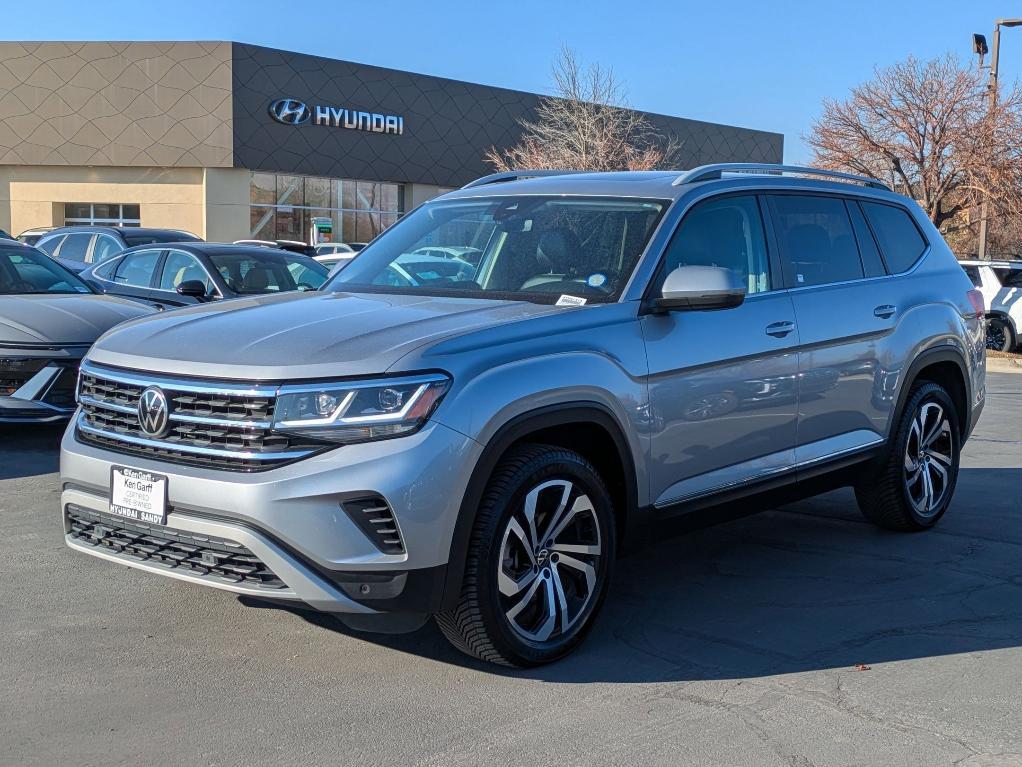 used 2022 Volkswagen Atlas car, priced at $28,583