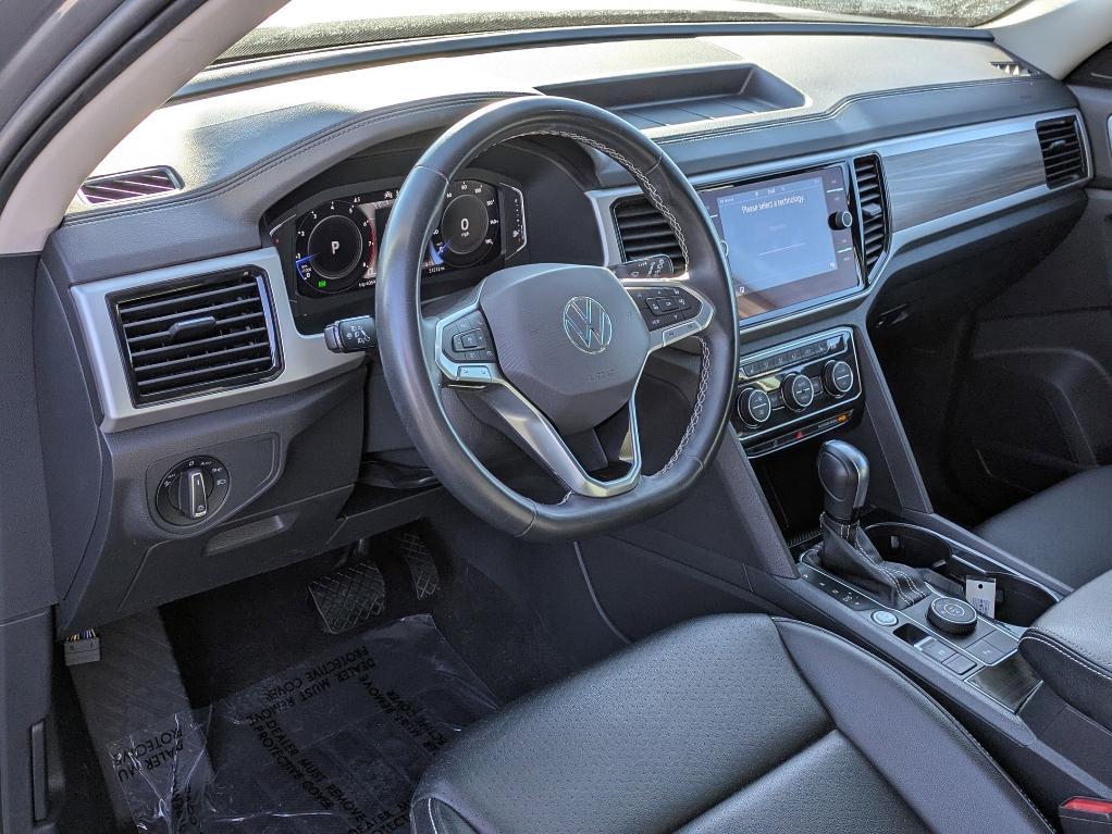 used 2022 Volkswagen Atlas car, priced at $28,583