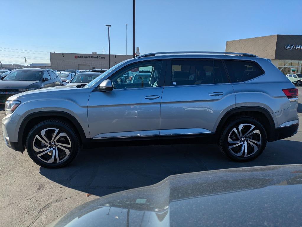 used 2022 Volkswagen Atlas car, priced at $28,583